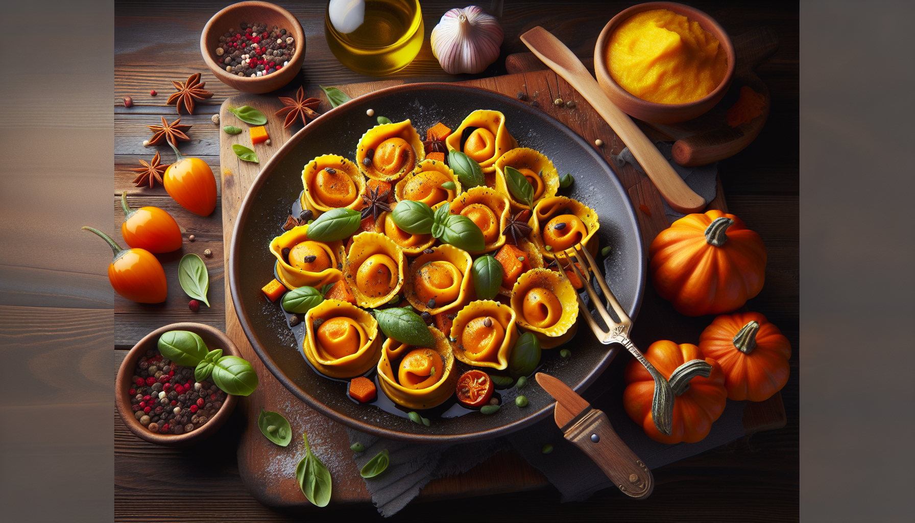 ricette tortelloni di zucca